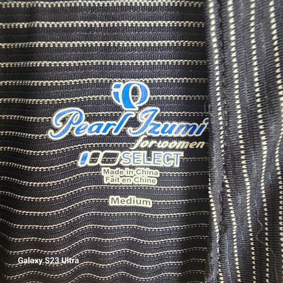 Pearl Izumi Cycling Jersey Pearl Izumi Jersey Bike Shirt Athletic Jersey M Black - Picture 5 of 7